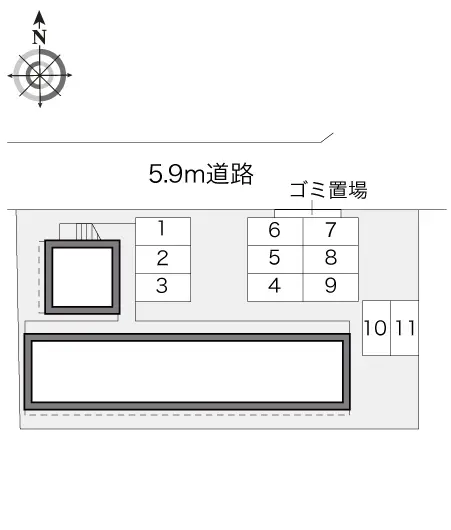 半田市桐ケ丘３丁目 月極駐車場